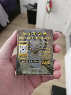 Pinfinity Aetherdrift MTG Aetherspark AR Enhanced Collectible Pin - Image 2