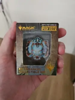 Pinfinity Aetherdrift MTG Aetherspark AR Enhanced Collectible Pin - Image 3