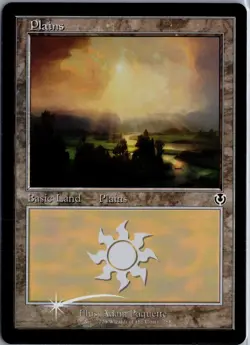 Plains () (Retro Frame) 288 Innistrad Remastered MTG L NM FOIL - Image 1
