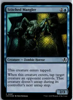 Stitched Mangler 87 Innistrad Remastered MTG C NM FOIL - Image 1