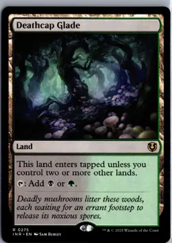 Deathcap Glade 275 Innistrad Remastered MTG R NM - Image 1