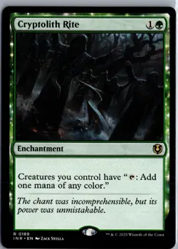 Cryptolith Rite 189 Innistrad Remastered MTG R NM - Image 1