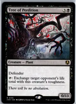 Tree of Perdition 135 Innistrad Remastered MTG R NM - Image 1