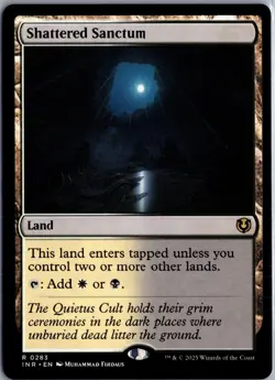 Shattered Sanctum 283 Innistrad Remastered MTG R NM - Image 1
