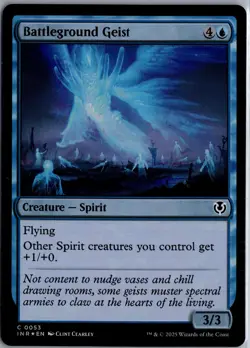 Battleground Geist 53 Innistrad Remastered MTG C NM FOIL - Image 1