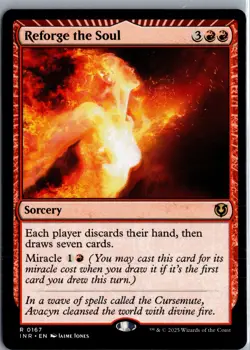 Reforge the Soul 167 Innistrad Remastered MTG R NM - Image 1