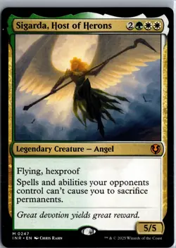 Sigarda, Host of Herons 247 Innistrad Remastered MTG M NM - Image 1