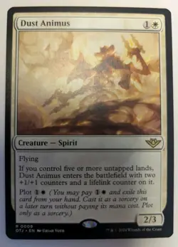 Dust Animus Outlaws of Thunder Junction - MTG RARE - Image 1