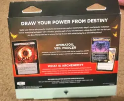 MTG Duskmourn: House of Horror Commander Deck - Miracle Worker *NEW Sealed* - Image 2