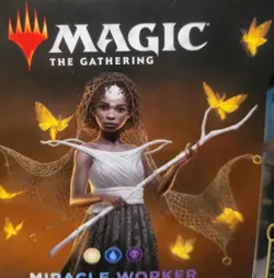 MTG Duskmourn: House of Horror Commander Deck - Miracle Worker *NEW Sealed* - Image 3