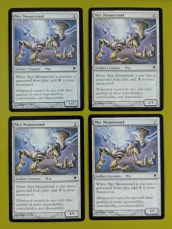 Myr Moonvessel x4 Darksteel 4x Playset Magic the Gathering MTG - Image 1