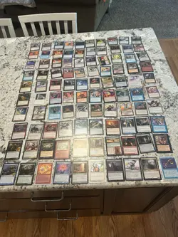 Mtg Rare Lot x100 - Magic The Gathering Rare Card Lot Mtg Rares LP-Played - Image 1