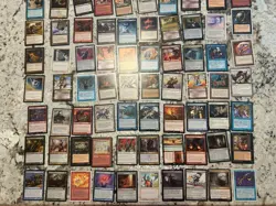 Mtg Rare Lot x100 - Magic The Gathering Rare Card Lot Mtg Rares LP-Played - Image 2