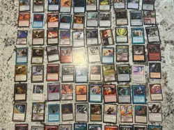 Mtg Rare Lot x100 - Magic The Gathering Rare Card Lot Mtg Rares LP-Played - Image 3