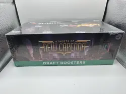 MAGIC THE GATHERING MTG STREETS OF NEW CAPENNA SEALED DRAFT BOOSTER BOX - Image 1
