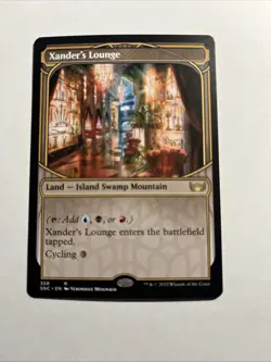 Xander's Lounge (Showcase) - Streets of New Capenna MTG Plus Bonus Rare!!! - Image 1