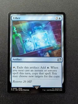 ETHER #53 MTG Final Fantasy - Image 1