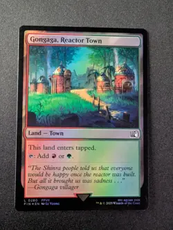 GONGAGA, REACTOR TOWN FOIL #280 MTG Final Fantasy - Image 1