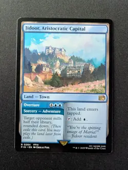 JIDOOR, ARISTOCRATIC CAPITAL #284 MTG Final Fantasy - Image 1