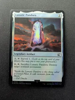 LUNATIC PANDORA FOIL #262 MTG Final Fantasy - Image 1