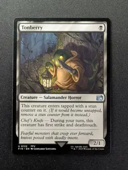 TONBERRY #122 MTG Final Fantasy - Image 1