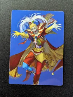 KEFKA, COURT MAGE #46 MTG Final Fantasy Art Series - Image 1