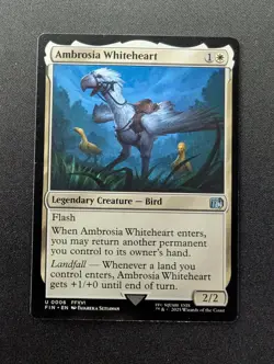 AMBROSIA WHITEHEART #6 MTG Final Fantasy - Image 1