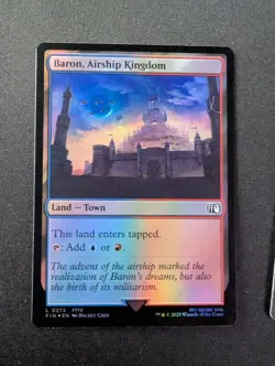 BARON, AIRSHIP KINGDOM FOIL #273 MTG Final Fantasy - Image 1