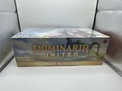 Dominaria United Draft Booster Box- 36 packs&1 box top MtG- Magic:The Gathering - Image 2
