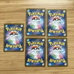 Set Of 5 McDonalds Japanese Promo Riolu Ralts Fuecoco Quaxley Sprigatito Pokemon - Image 2