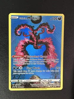 Pokemon TCG Galarian Moltres - SWSH: Sword & Shield Promo Cards SWSH284 Promo - Image 1