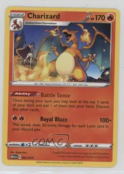 Charizard Pokemon McDonald's Collection Match Battle 2024 (M24EN) #001 - Image 1