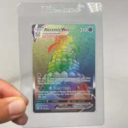 Alcremie VMAX | 73/72 | Holo Rainbow Secret Rare Pokemon TCG: Shining Fates NM - Image 1