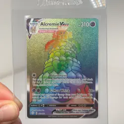 Alcremie VMAX | 73/72 | Holo Rainbow Secret Rare Pokemon TCG: Shining Fates NM - Image 3