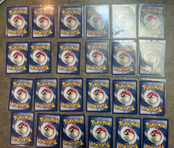 Pokemon Base Set partial Non Holo 1st edition 52/102 cards NM/M - Image 2