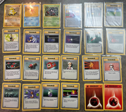 Pokemon Base Set partial Non Holo 1st edition 52/102 cards NM/M - Image 3