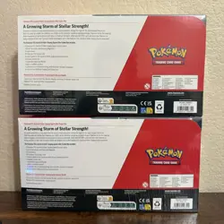 Pokemon Surging Sparks ETB + Booster Bundle Costco 2-pack Sealed x2 (Lot of 2) - Image 2