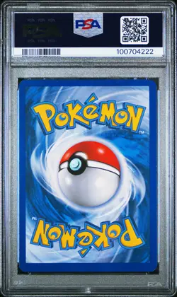 2010 POKEMON HEARTGOLD & SOULSILVER UNDAUNTED CRACKED ICE #2 ESPEON-HOLO PSA 9 - Image 2