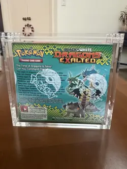 Factory Sealed Dragons Exalted Black & White Booster Box Pokemon Cards - Image 4