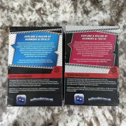 Pokemon Black Bolt and White Flare Booster Bundle Set of 2 Sealed New - Image 2