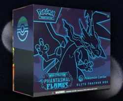Mega Evolution Phantasmal Flames Pokemon Center ETB Elite Trainer Box PREORDER - Image 1