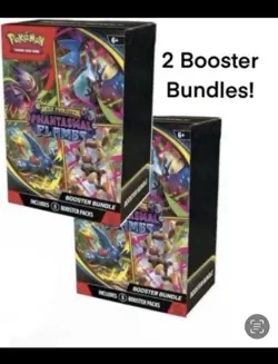 Pokemon Center Phantasmal Flames ETB X2, Booster Bundle X2 Confirmed Pre-order!! - Image 2