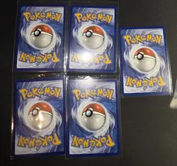 Complete LOT of 8 Pokemon TCG Energy Reverse Holo 2022 Crown Zenith MINT - Image 2