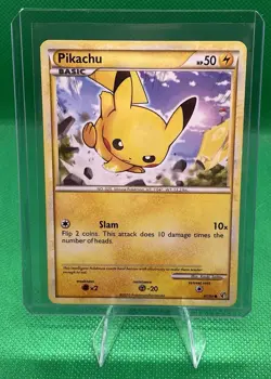 Pikachu - Undaunted (UD) Pokemon Trading Card 61/90 Regular Printing - Image 1