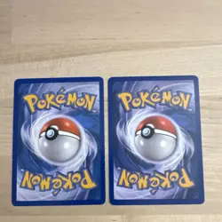 Pokemon TCG 2 Card Lot Pikachu Basic 39/99 2021 Nintendo - Image 2