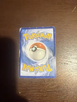 Pikachu EX XY124 XY Holo Card Is Slightly Ripped - Image 2