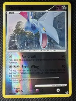 Skarmory 53/106 Great Encounters Reverse Holo 2008 Pokemon Card Nm - Image 1