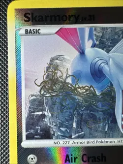 Skarmory 53/106 Great Encounters Reverse Holo 2008 Pokemon Card Nm - Image 2