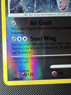 Skarmory 53/106 Great Encounters Reverse Holo 2008 Pokemon Card Nm - Image 5