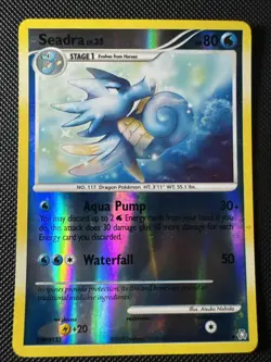 Seadra 70/146 Legends Awakened Reverse Holo 2008 Pokemon Card - Image 1